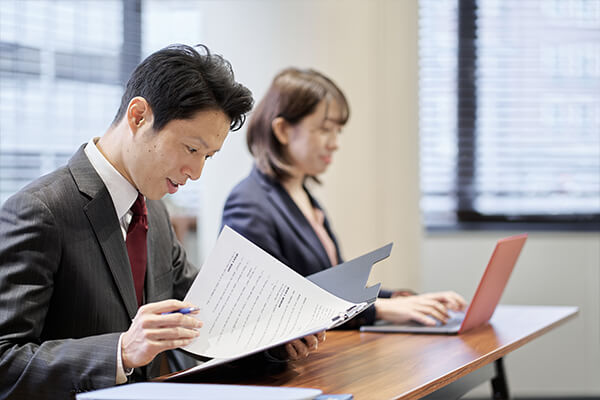 入社後の流れ